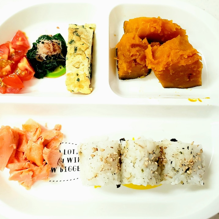 栄養満点 幼児パクパク和食プレート レシピ 作り方 By ミマム 楽天レシピ 栄養満点 幼児パクパク和食プレート レシピ 作り方 By ミマム 楽天レシピ